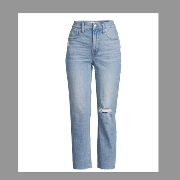 Madewell The Perfect Vintage Crop Jean - Picture 1 of 5